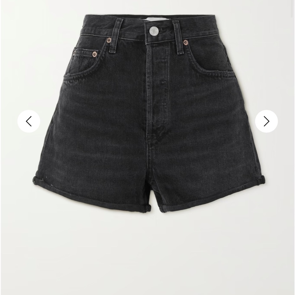 AGOLDE Dee Denim Shorts